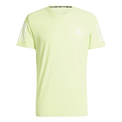 Afbeelding van adidas Performance Tshirt print, Heren, Maat: Medium, Pulse lime