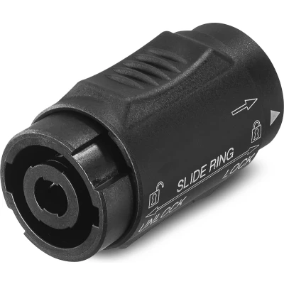 Afbeelding van Neutrik Adapter Speakon/Speakon NL4MMX