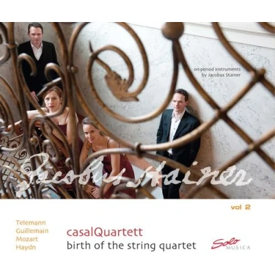 Afbeelding van Casal Quartett Quartett, Birth Of The String (CD)