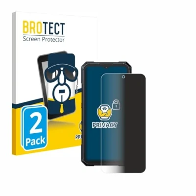 Afbeelding van BROTECT privacy screenprotector voor Cubot KingKong X Folie Beschermfolie Blauwlichtfilter (2 Stuks)