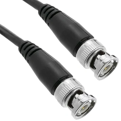 Afbeelding van BeMatik BNC 3G HD SDI mannelijk naar hoogwaardige coaxkabel van 2 m