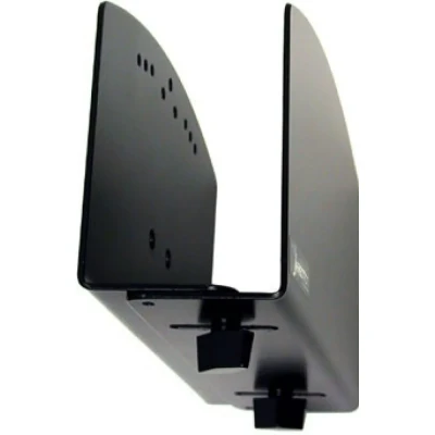 Afbeelding van Ergotron Vertical Small CPU Holder 80 063 200 PC houder Verticaal Zwart Belastbaar tot: 22.7 kg