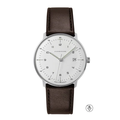 Afbeelding van Junghans Max Bill Quartz 41/4461.02 heren horloge dames luxe vintage cadeautip