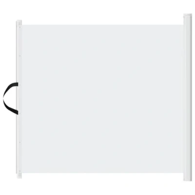 Afbeelding van Huisdierenhek uittrekbaar 102,5x125 cm wit