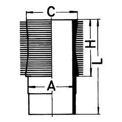 Afbeelding van Kolbenschmidt Cilinderbus/voering O ring 89496110