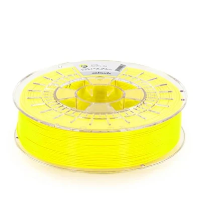 Afbeelding van extrudr® DuraPro ASA ø1.75mm (750gr) &#039;NEON YELLOW&#039; 3D printer filament Made in Austria