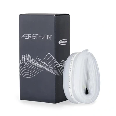 Afbeelding van Schwalbe Binnenband Aerothan FV/SV10E 54/62 507 IB SV 40mm (1st)