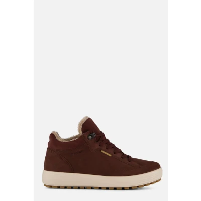 Afbeelding van Ecco Veterboot Soft 7 Tred W 450493 02474 Chocolat Bordeaux