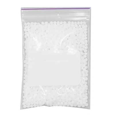 Afbeelding van kiskick Katoen Slimes Klei, 100g Polyshape Polymorph Plastic Pellets Plastimake Multimorph DIY Materiaal Blauw