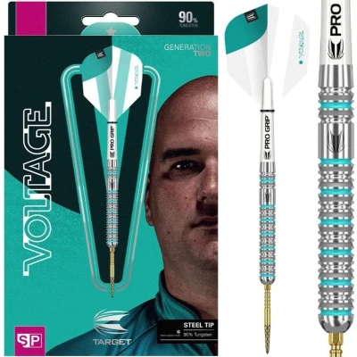 Afbeelding van Target Rob Cross Gen 2 Swiss Point 90% Dartpijlen 21 Gram