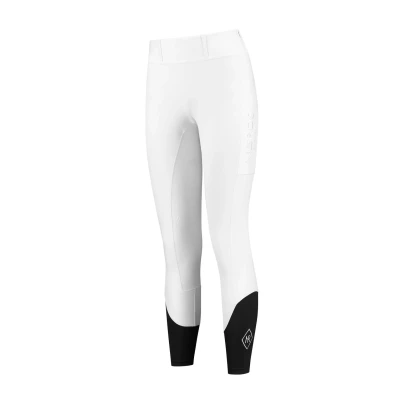 Afbeelding van Mrs. Ros Rijlegging Silhouette Performance White