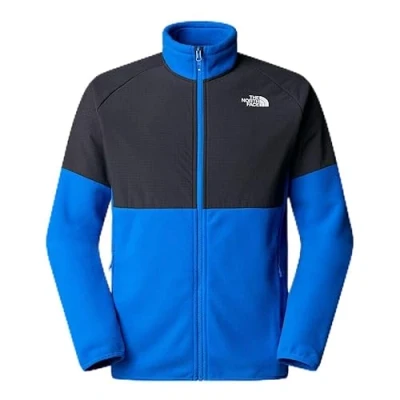 Afbeelding van The North Face Glacier Heavyweight FULL ZIP Fleecejas, Heren, Maat: XXL, Deep nori/asphalt grey/black