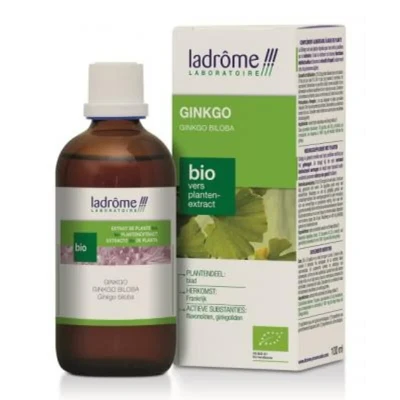 Afbeelding van Ginkgo tinctuur bio 100 ml