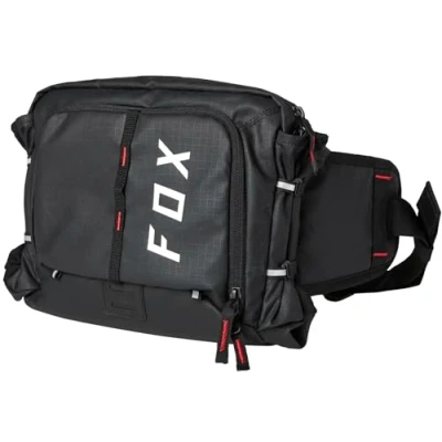 Afbeelding van FOX Utility Lumbar Hydration Pack Heuptas, zwart voor man