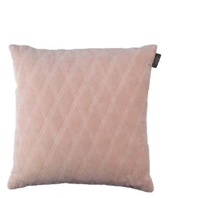 Afbeelding van Lifestyle Kussen DASCHA MAHOGANY Roze 50x50cm