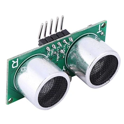 Afbeelding van US 100 ultrasone afstandssensormodule, zender ontvanger regelcircuit DC 2,4 5,5V 2cm 450cm met temperatuurcompensatie (#1)