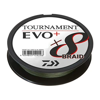Afbeelding van Diawa Tournament X8 Braid EVO+ Vislijn 0.08mm 135m