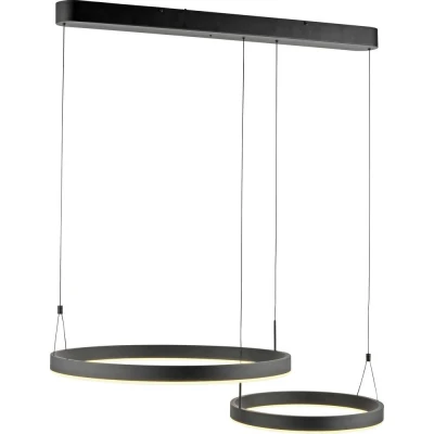 Afbeelding van Paul Neuhaus Design hanglamp Esko zwart 2360 18