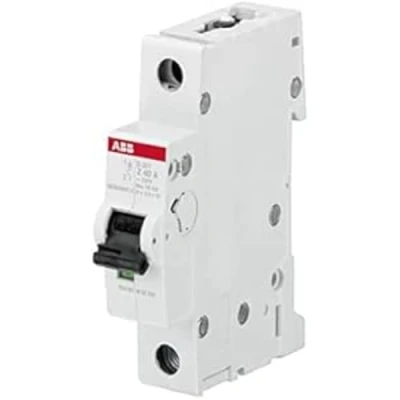 Afbeelding van Abb s201 installatieautomaat 1p z karakteristiek 16a iec en 60898 1 6 ka iec60947 2 10 module breedte 17 5mm 2cds251001r0468
