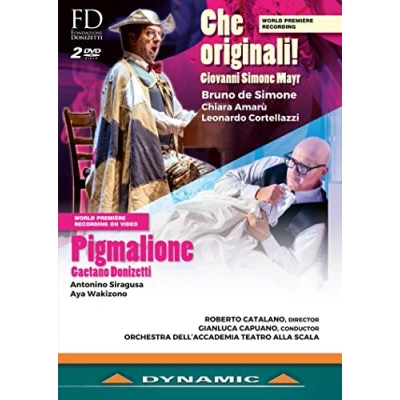 Afbeelding van Orchestra Dell&#039;accademia &amp; Gianluca Capuano Che Originali! (2 DVD)