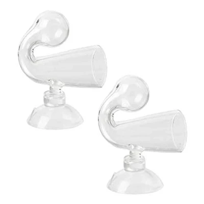 Afbeelding van 2 Stuks CO2 Aquarium Glas Tester, Drop Checker, Checker CO2, Voor Aquarium, Zoetwater Plantenbakken