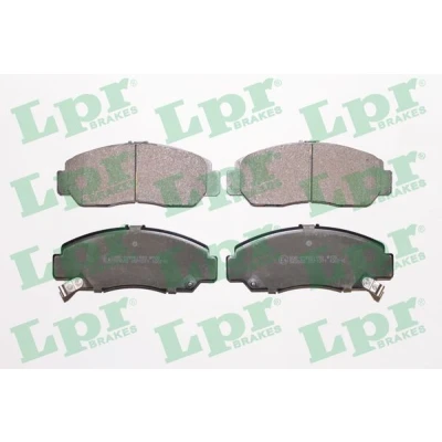 Afbeelding van Lpr Remblokset 05P1071