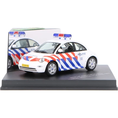 Afbeelding van Volkswagen New Beetle Politie NL Vitesse Modelauto 1:43 1999 VMCEREP01 Schaalmodel