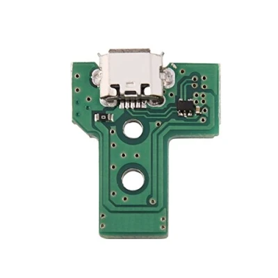 Afbeelding van Bewinner micro USB oplaadpoort Connectorkaart voor controller, vervangende oplaadbus