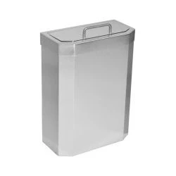 Afbeelding van Hygiënebak Gesloten 10 liter RVS PPA4010CS