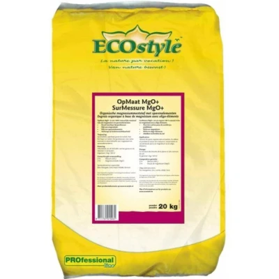 Afbeelding van ECOstyle Opmaat MgO+ 20 kg
