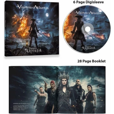 Afbeelding van Visions Of Atlantis Pirates Ii Armada (CD)