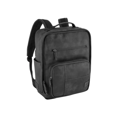 Afbeelding van Camel Active Laos Rugzak 15&quot; black Laptoptas backpack