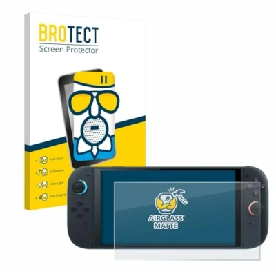 Afbeelding van BROTECT Screenprotector voor Nintendo Switch 2 Folie Beschermfolie Beschermglas matte