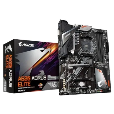 Afbeelding van Moederbord AMD Gigabyte A520 AORUS ELITE