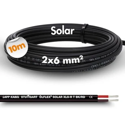 Afbeelding van Lapp XLS R T zonnekabel 2,5 mm² 4 6 spoel 10 m 20