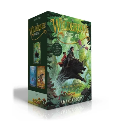 Afbeelding van The Wilderlore Boxed Set: Accidental Apprentice; Weeping Tide; Ever Storms: 1 3