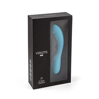Afbeelding van Virgite Dual G Spot Vibrator V6 turquoise