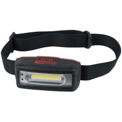 Afbeelding van KS Tools 550.1236 STRIPE LED accu hoofdlamp met bewegingssensor, 220 lumen