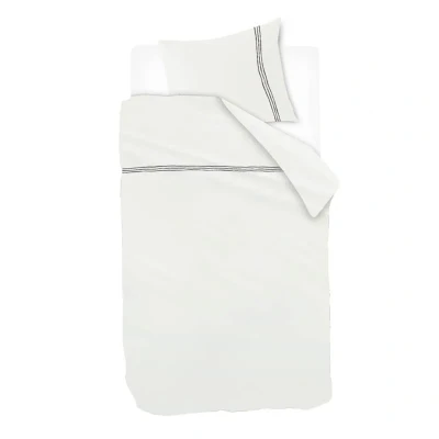 Afbeelding van Ivorlyn Miami Dekbedovertrek Eenpersoons 140x200/220 cm White