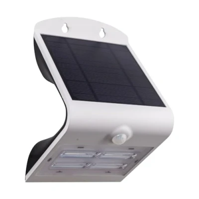 Afbeelding van EGLOÂ LamozzoÂ WandlampÂ BuitenÂ Â SolarÂ 21Â cmÂ Wit