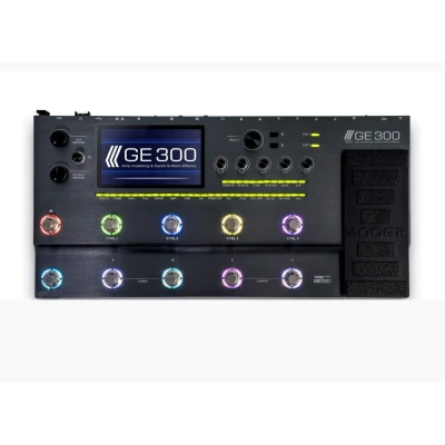 Afbeelding van Mooer GE 300 multi effectpedaal