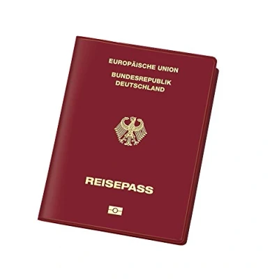 Afbeelding van Veloflex 3259800 Document Safe Case, paspoorthoes, RFID/NFC bescherming, beschermhoes, 100 x 135 mm, wijnrood