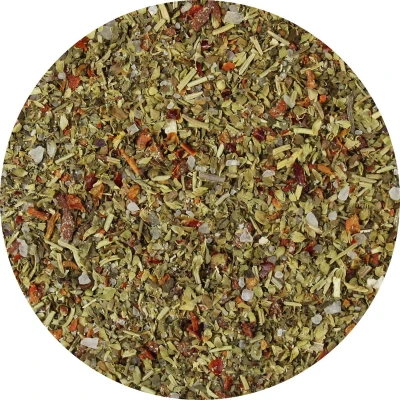 Afbeelding van Van Beekum Specerijen Italiaanse Kruiden Met Zeezout 15 KG Zak (bulk verpakking)