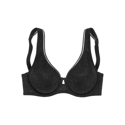 Afbeelding van Lascana Minimizer Beugel BH, Dames, Maat: 85D, Schwarz