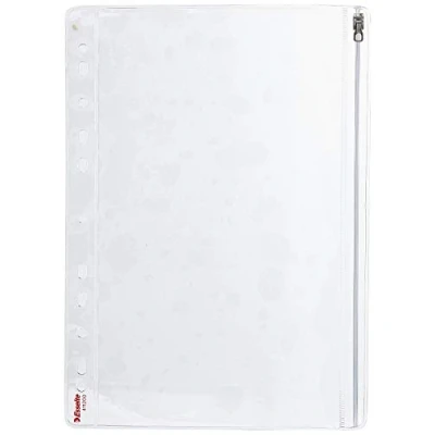 Afbeelding van Esselte Meervoudig Geperforeerd Pvc A4 Plastic Hoesje 5 Eenheden Transparant