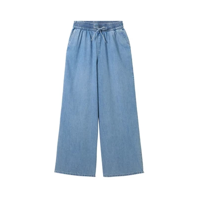 Afbeelding van TOM Tailor denim Flared Jeans, Dames, Maat: XS, Used light stone blue