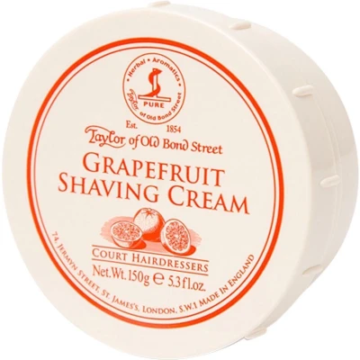 Afbeelding van Taylor of Old Bond Street Scheercrème Grapefruit