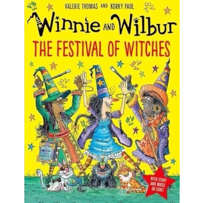Afbeelding van Winnie and Wilbur: The Festival of Witches PB &amp; audio