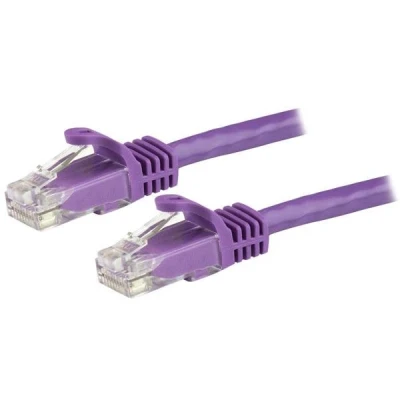 Afbeelding van Stevige UTP netwerkkabel categorie 6 Startech N6PATC15MPL 15 m