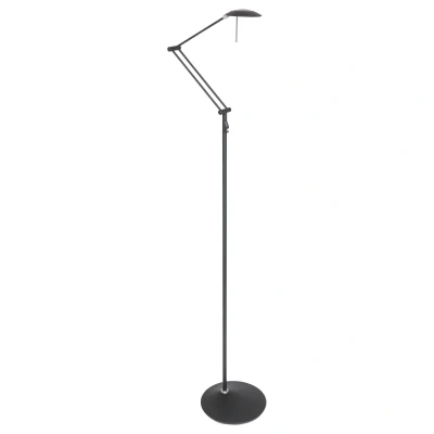 Afbeelding van Steinhauer Vloerlamp 1 lichts LED knik zodiac 2108zw